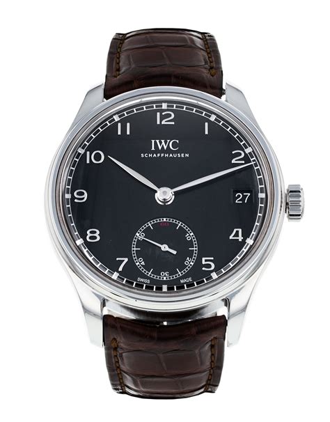 iwc portogueise|IWC portuguese pre owned.